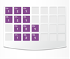 Picture of NuSmile ZR Zirconia Cuspid Evaluation Kit