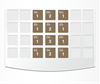 Picture of NuSmile ZR Zirconia 2nd Primary Molar Evaluation Kit