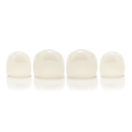 Picture of NuSmile ZR Central / Lateral / Universal Crowns Picture of NuSmile ZR Central / Lateral / Universal Crowns