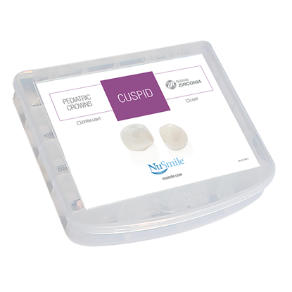 Picture of NuSmile ZR Zirconia Cuspid Professional Kit