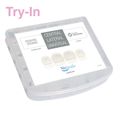 Picture of NuSmile ZR Try-In Central / Lateral / Universal Incisor Kit
